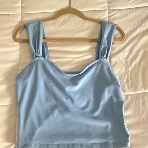 Abercrombie & Fitch Sky Blue Camisole